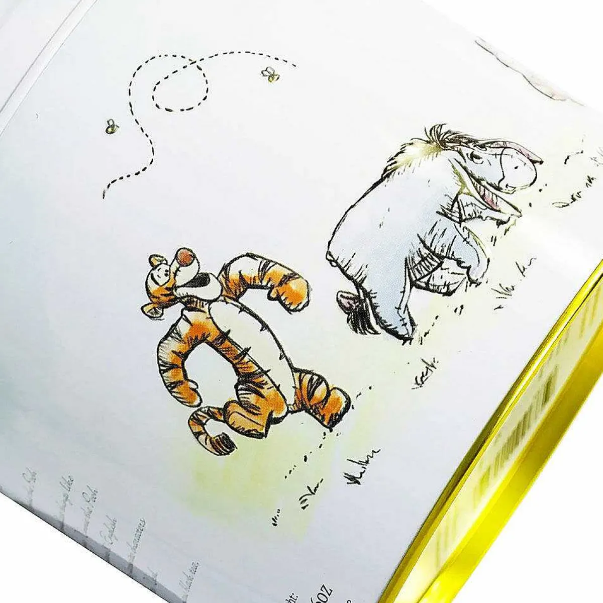 Disney Winnie The Pooh Tea Caddy With 80 English Afternoon Tea Bags>New English Teas New