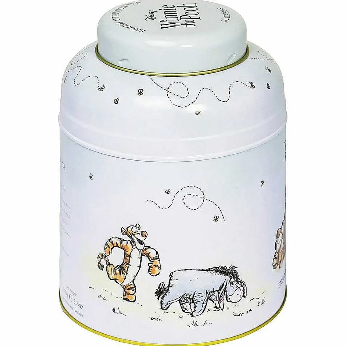 Disney Winnie The Pooh Tea Caddy With 80 English Afternoon Tea Bags>New English Teas New