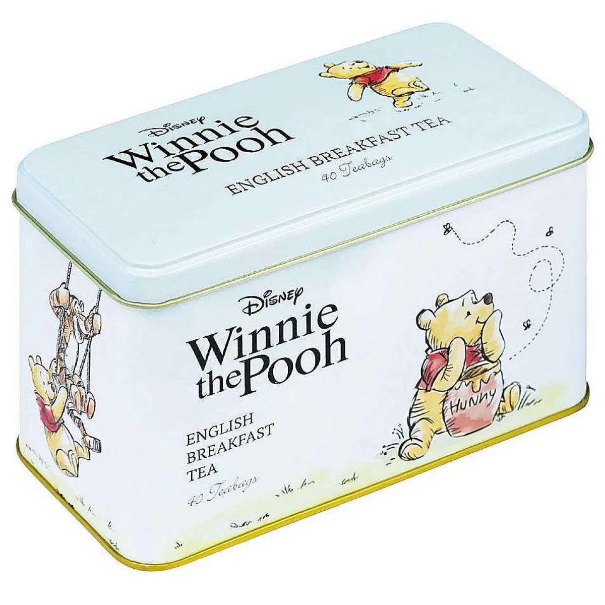 Disney Winnie The Pooh Tea Tin With 40 English Breakfast Tea Bags>New English Teas Discount