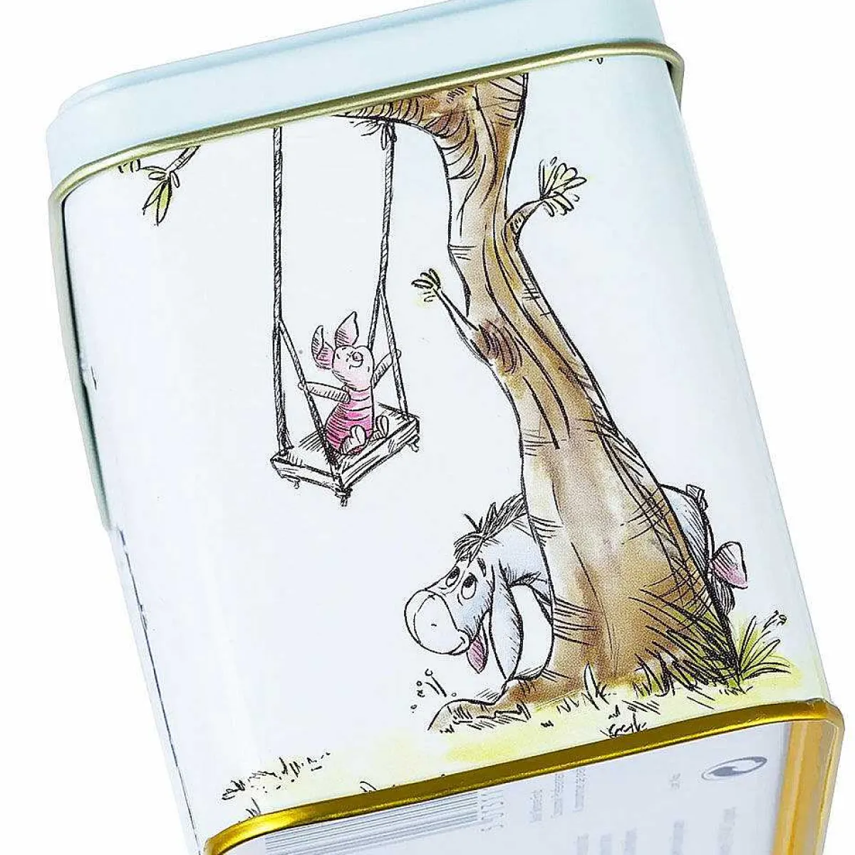 Disney Winnie The Pooh Tea Tin With 40 English Breakfast Tea Bags>New English Teas Discount