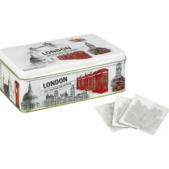 London Scenes Tea Selection Tin With A 100 Tea Bags Selection><noscript><img width=