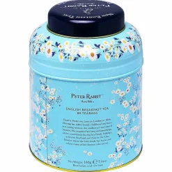 Peter Rabbit Daisies Tea Caddy With 80 English Breakfast Tea Bags><noscript><img width=