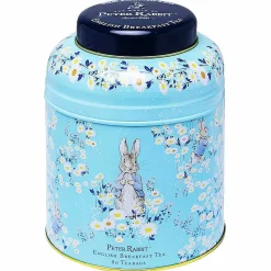 Peter Rabbit Daisies Tea Caddy With 80 English Breakfast Tea Bags><noscript><img width=