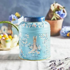 Peter Rabbit Daisies Tea Caddy With 80 English Breakfast Tea Bags><noscript><img width=