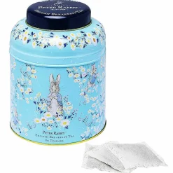 Peter Rabbit Daisies Tea Caddy With 80 English Breakfast Tea Bags><noscript><img width=