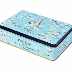 Peter Rabbit Daisies Tea Selection Tin With A 72 Tea Bags Selection>New English Teas Best