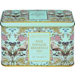Song Thrush Mint Tea Caddy With 40 English Breakfast Tea Bags><noscript><img width=