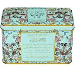 Song Thrush Mint Tea Caddy With 40 English Breakfast Tea Bags><noscript><img width=