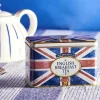 Union Jack Tea Tin With 40 English Breakfast Tea Bags>New English Teas New