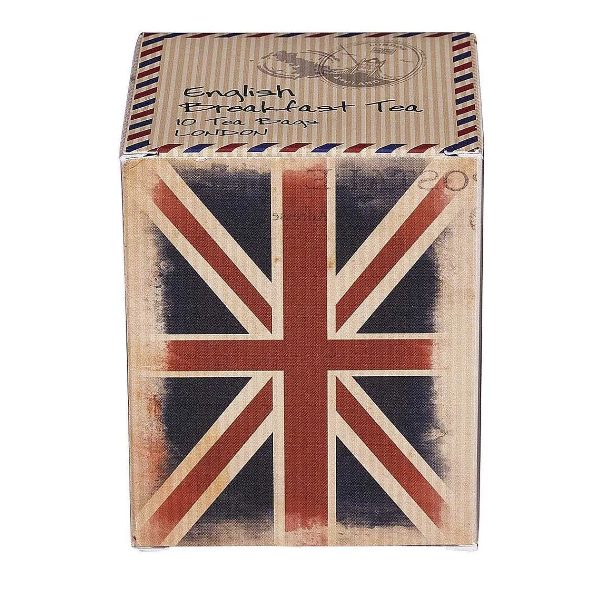 Vintage Union Jack English Breakfast Tea Bags Mini Box Of 10>New English Teas Best