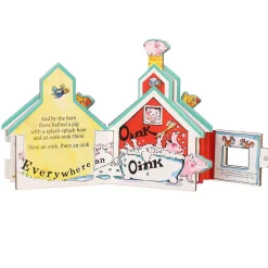 Old Macdonald's Barn Mini House Book>Temptation Gifts Flash Sale