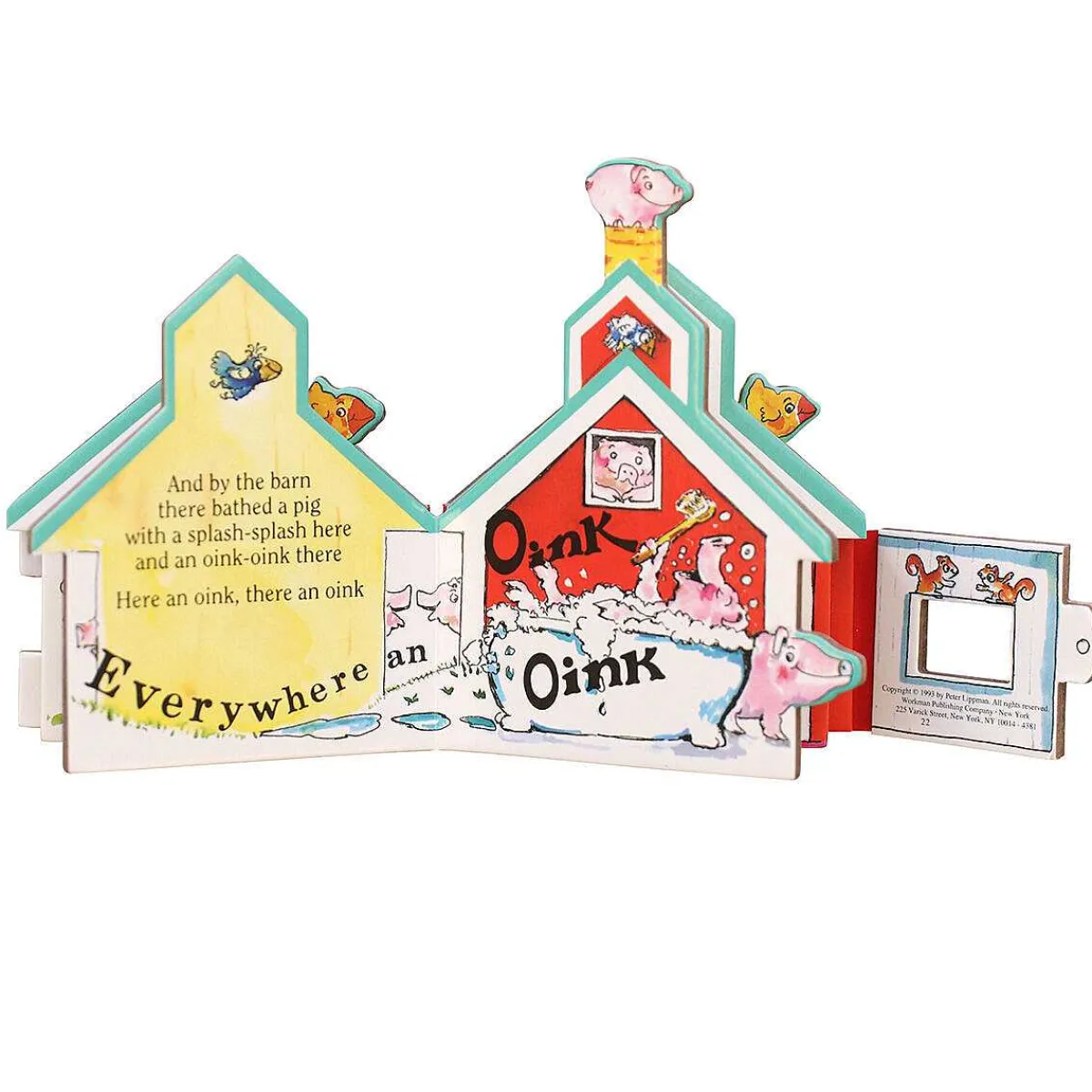 Old Macdonald's Barn Mini House Book>Temptation Gifts Flash Sale