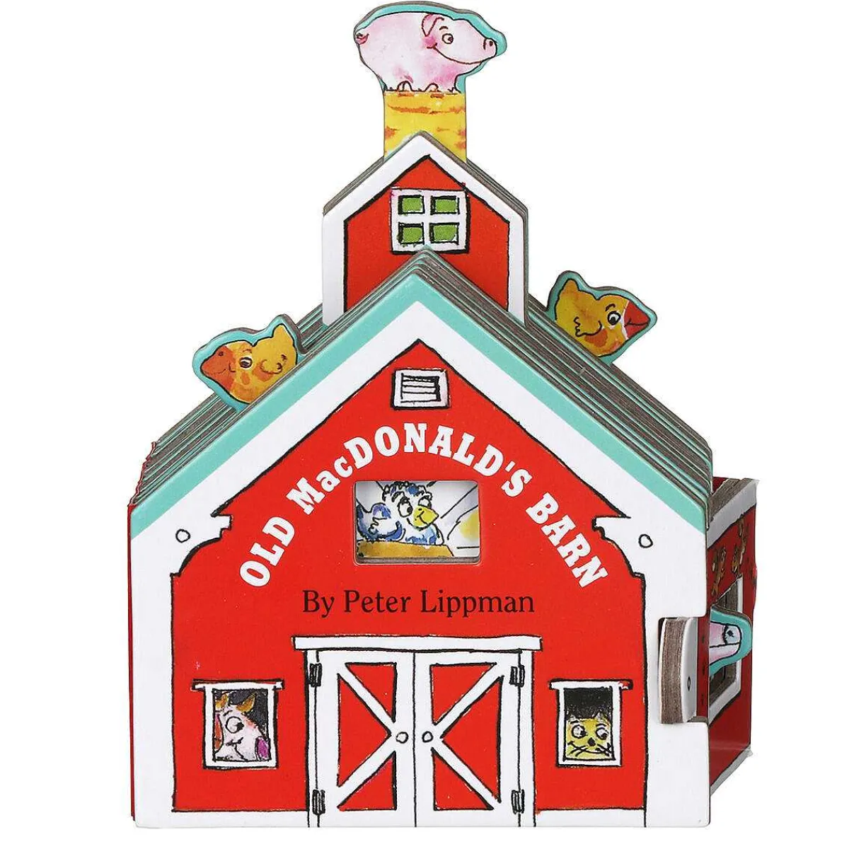 Old Macdonald's Barn Mini House Book>Temptation Gifts Flash Sale