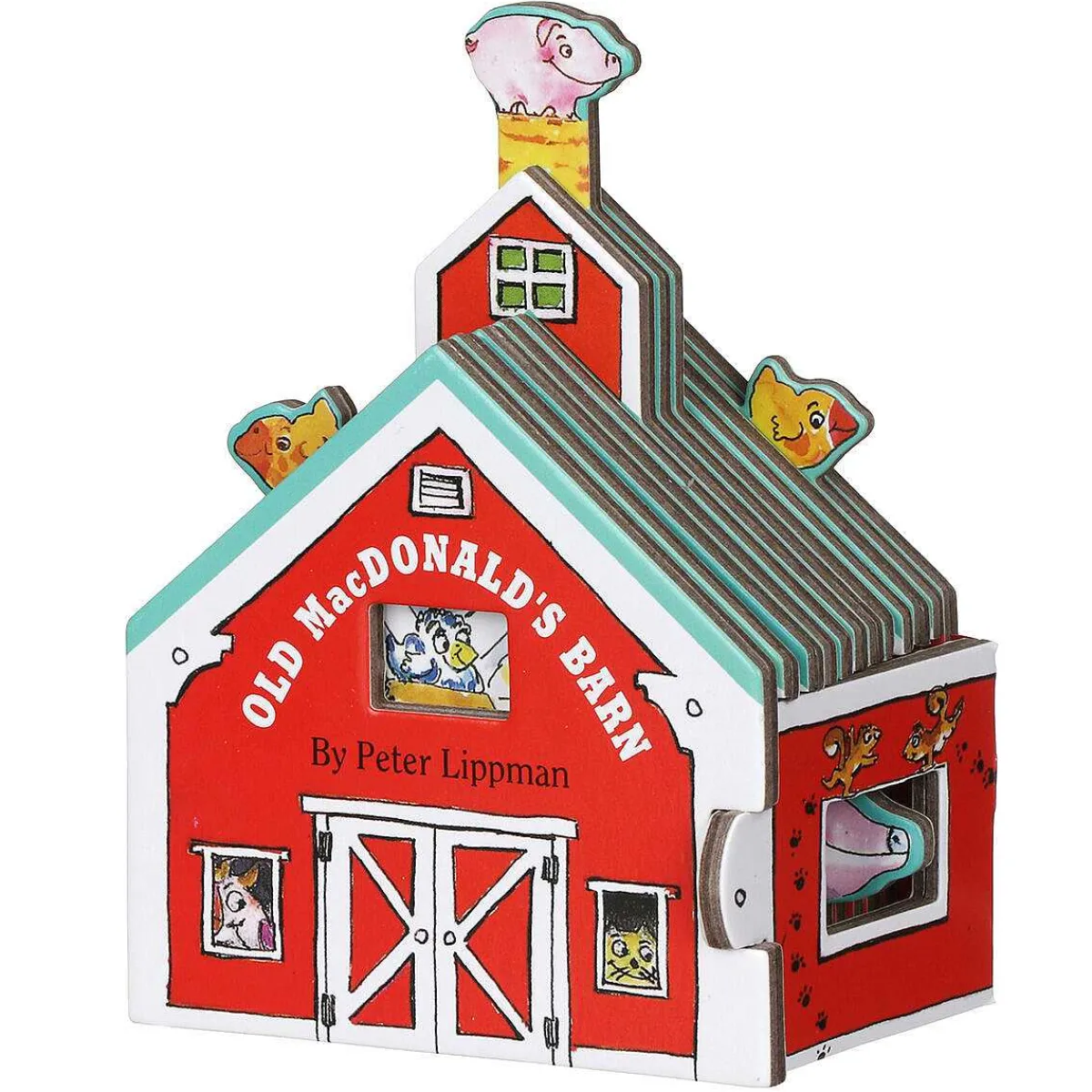 Old Macdonald's Barn Mini House Book>Temptation Gifts Flash Sale