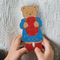 Paddington Holding Hat Mini Puzzle><noscript><img width=