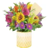 Florever 'Fantasy' Large Pop-Up Flower Bouquet Card>Origamo Outlet