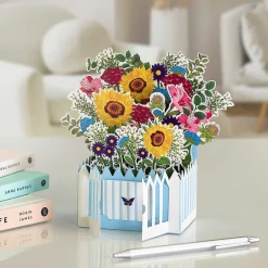 Florever 'Garden' Pop-Up Flower Box Card><noscript><img width=