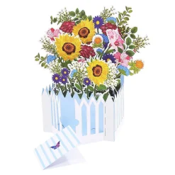Florever 'Garden' Pop-Up Flower Box Card><noscript><img width=