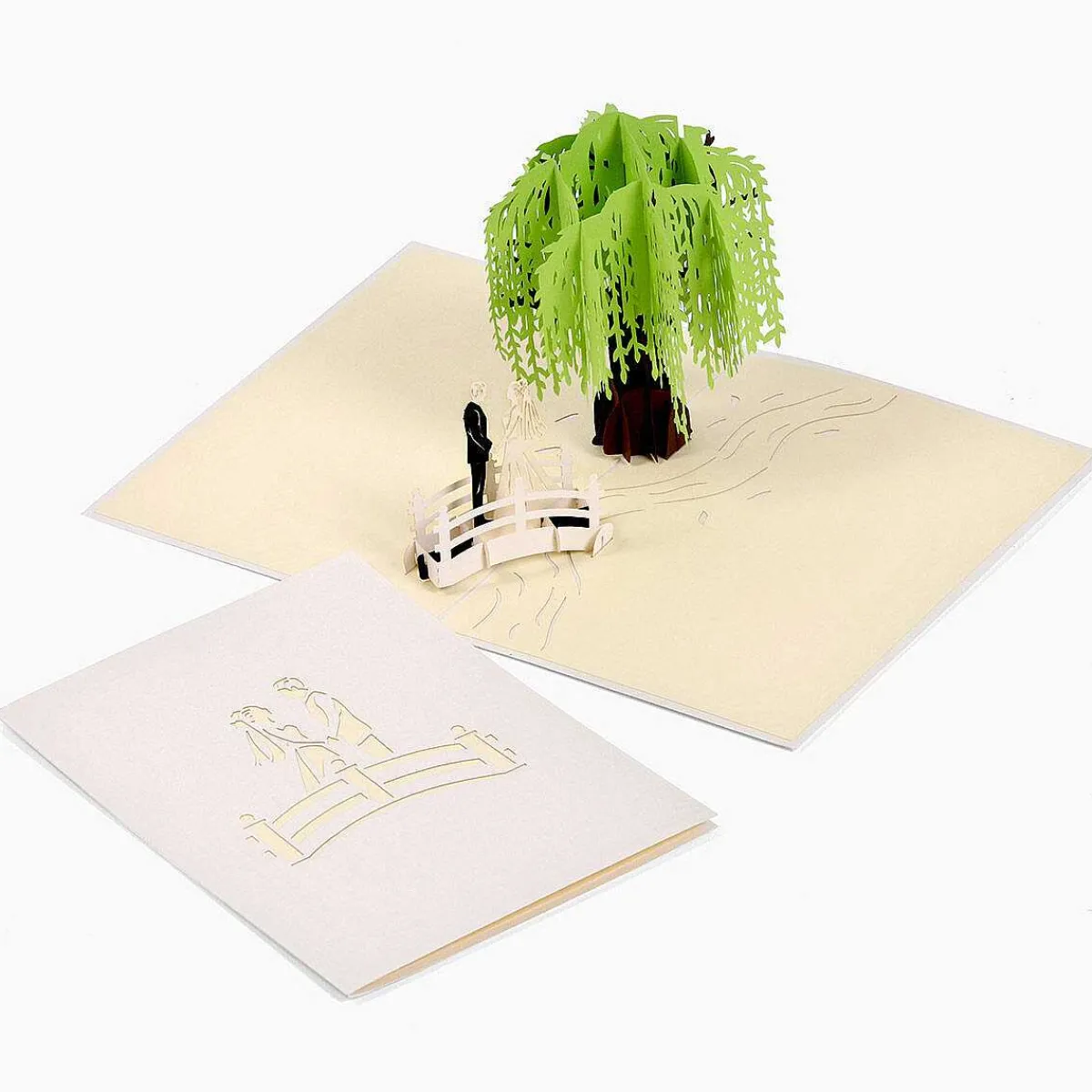 Kirigami 'Wedding Vows' 3D Pop-Up Card>Origamo Clearance