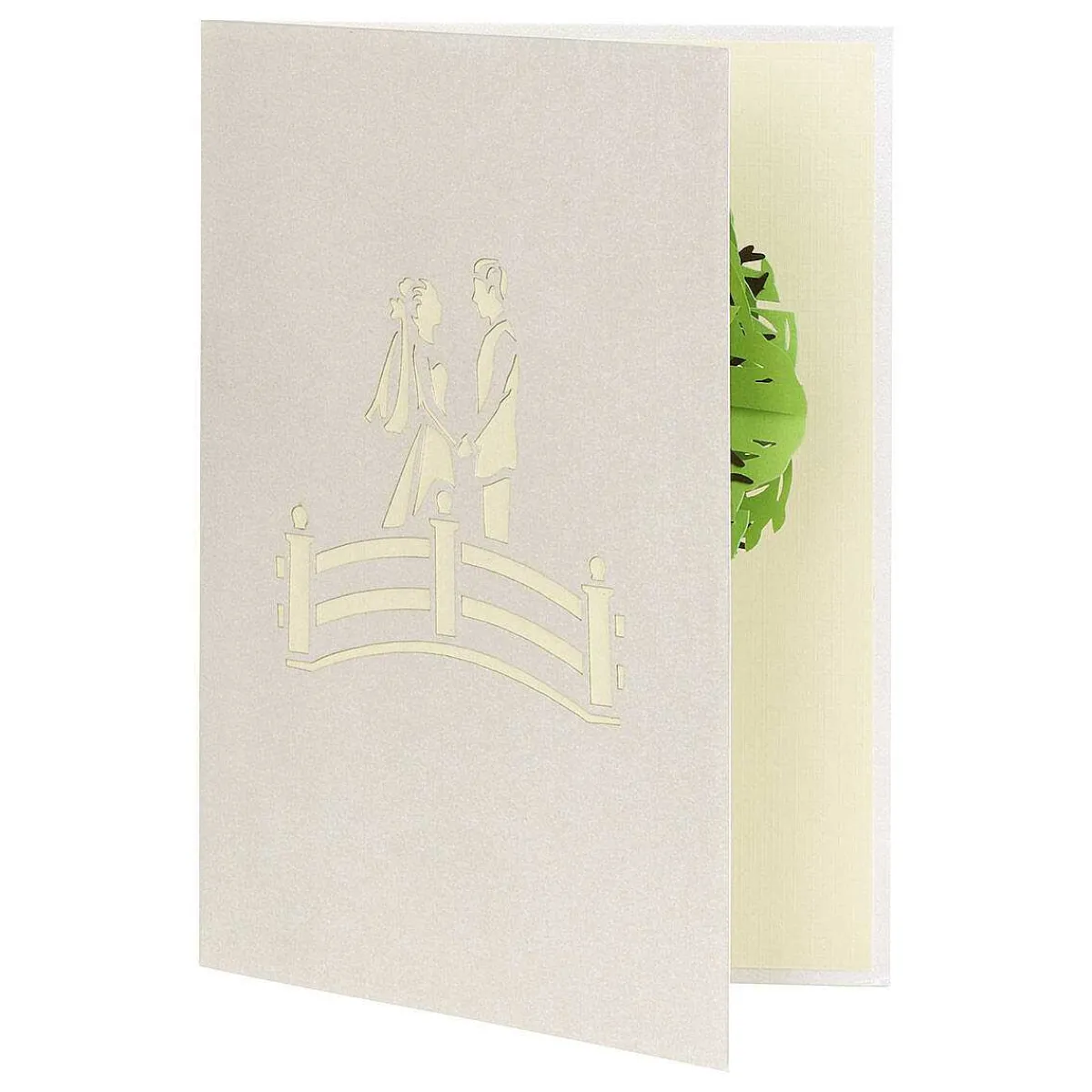 Kirigami 'Wedding Vows' 3D Pop-Up Card>Origamo Clearance
