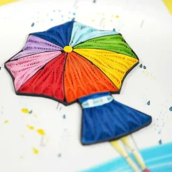 Quilling 'Always Smile' Card>Origamo Flash Sale