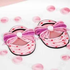 Quilling 'Baby Girl Shoes' Card><noscript><img width=