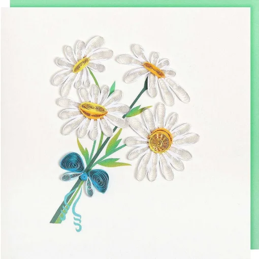 Quilling 'Daisy Bouquet' Card>Origamo Best Sale