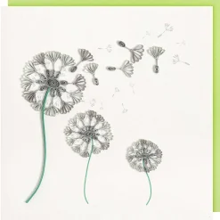 Quilling 'Dandelion' Card>Origamo Sale