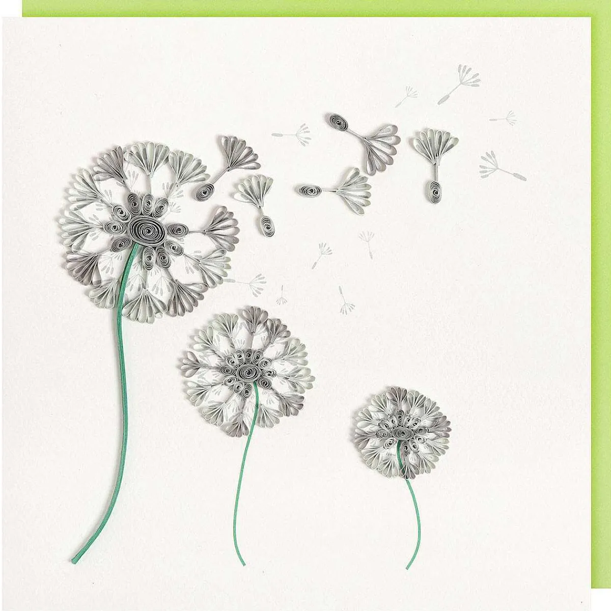 Quilling 'Dandelion' Card>Origamo Sale