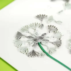 Quilling 'Dandelion' Card>Origamo Sale