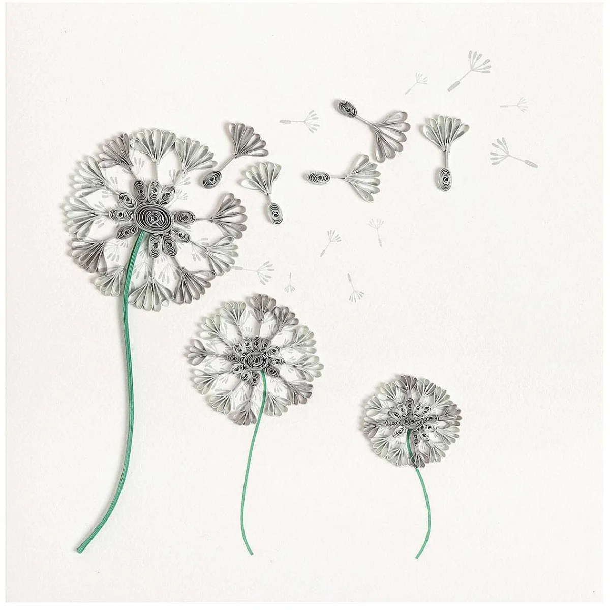 Quilling 'Dandelion' Card>Origamo Sale