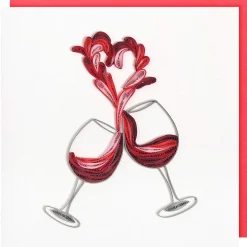 Quilling 'Love Toast' Card><noscript><img width=