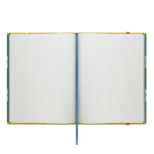 Atomic Flower Large Notebook>Orla Kiely Best
