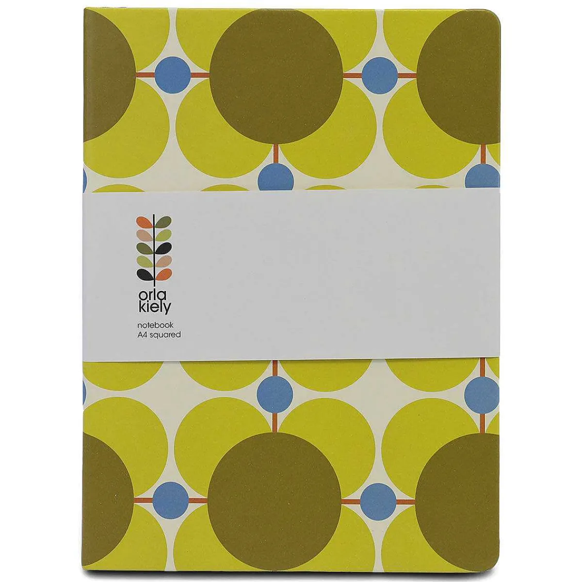 Atomic Flower Large Notebook>Orla Kiely Best