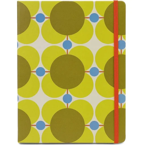 Atomic Flower Large Notebook>Orla Kiely Best
