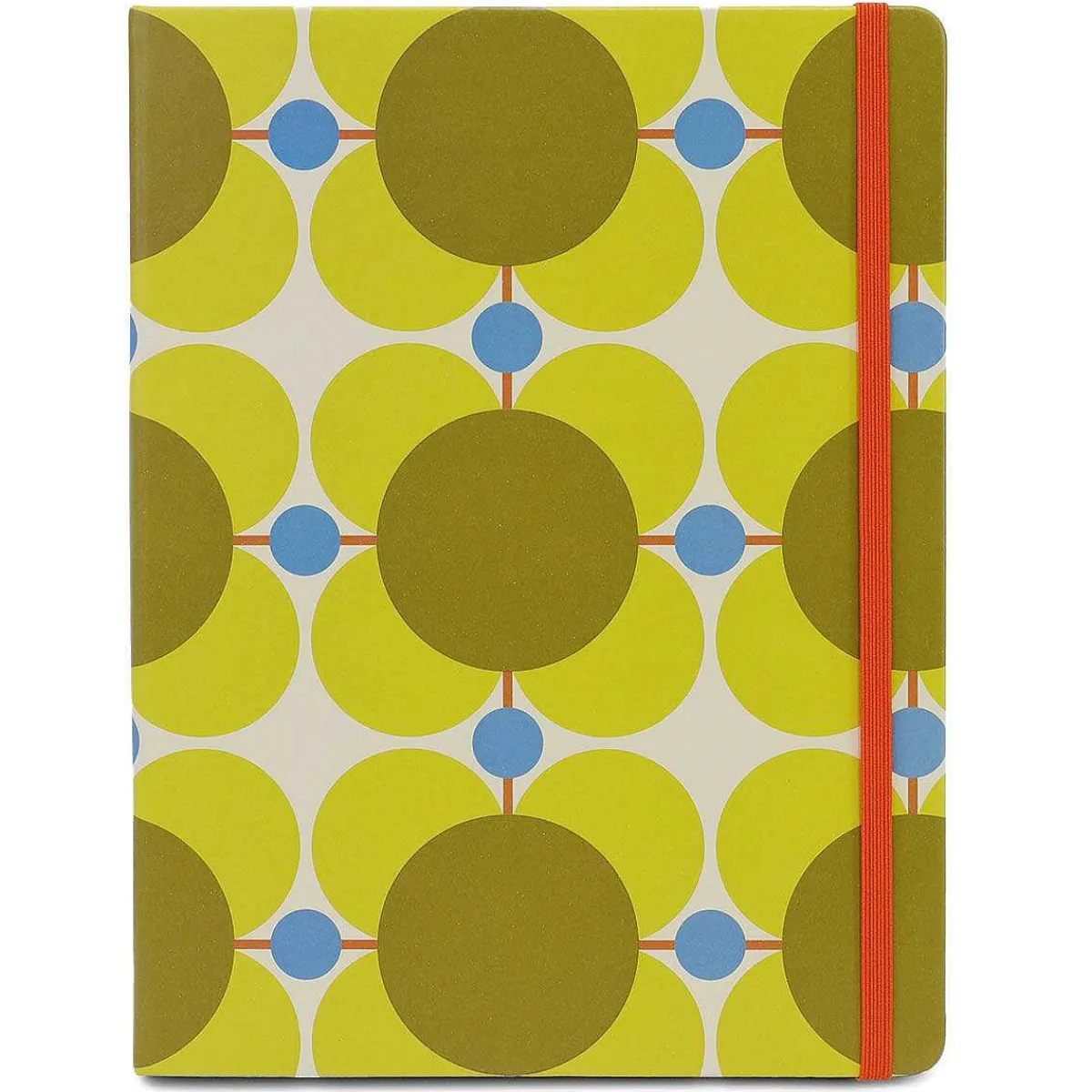Atomic Flower Large Notebook>Orla Kiely Best