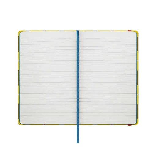 Atomic Flower A5 Notebook>Orla Kiely Cheap