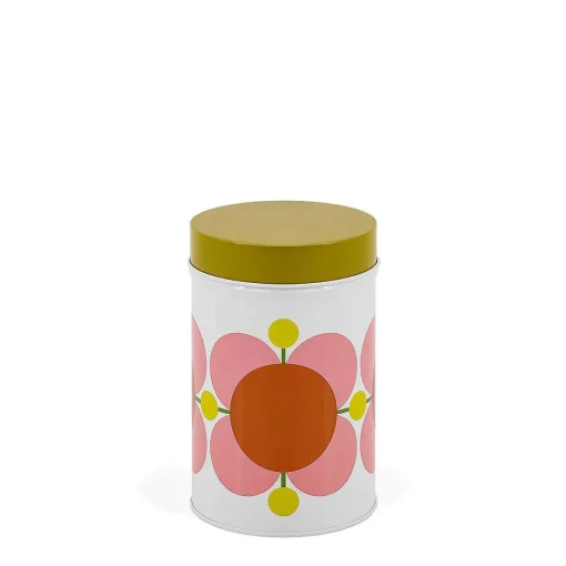 Atomic Flower Set Of 3 Nesting Canisters>Orla Kiely Best Sale