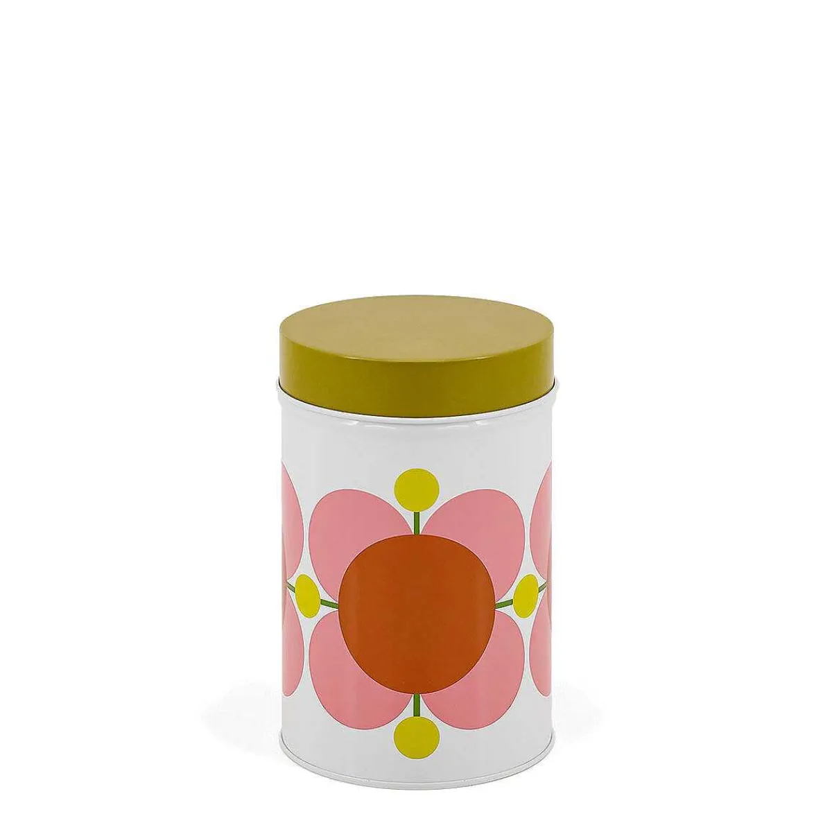 Atomic Flower Set Of 3 Nesting Canisters>Orla Kiely Best Sale