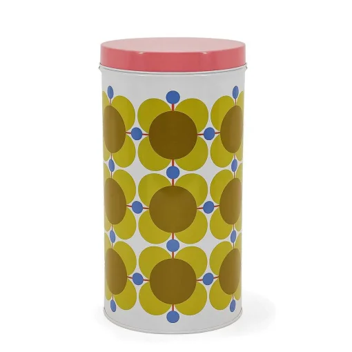 Atomic Flower Set Of 3 Nesting Canisters>Orla Kiely Best Sale