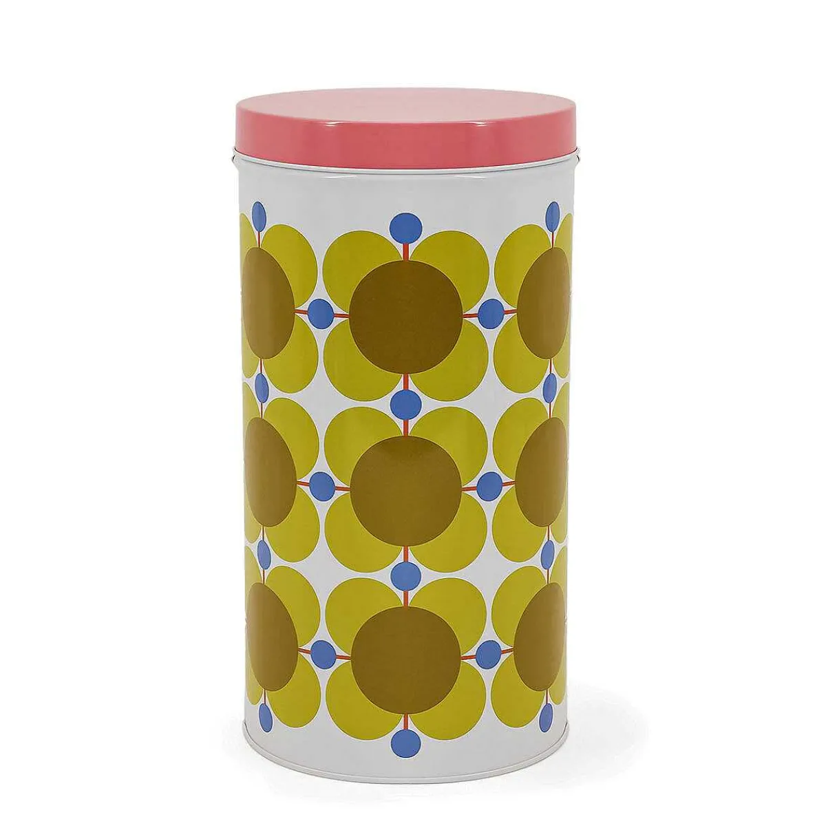 Atomic Flower Set Of 3 Nesting Canisters>Orla Kiely Best Sale
