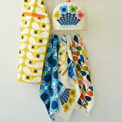 Atomic Flower Set Of 2 Tea Towels>Orla Kiely Outlet
