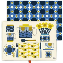 Atomic Flower Set Of 2 Tea Towels><noscript><img width=
