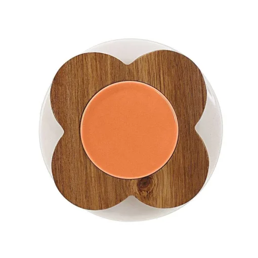 Block Flower Navy Ceramic Storage Jar 1100Ml>Orla Kiely Store