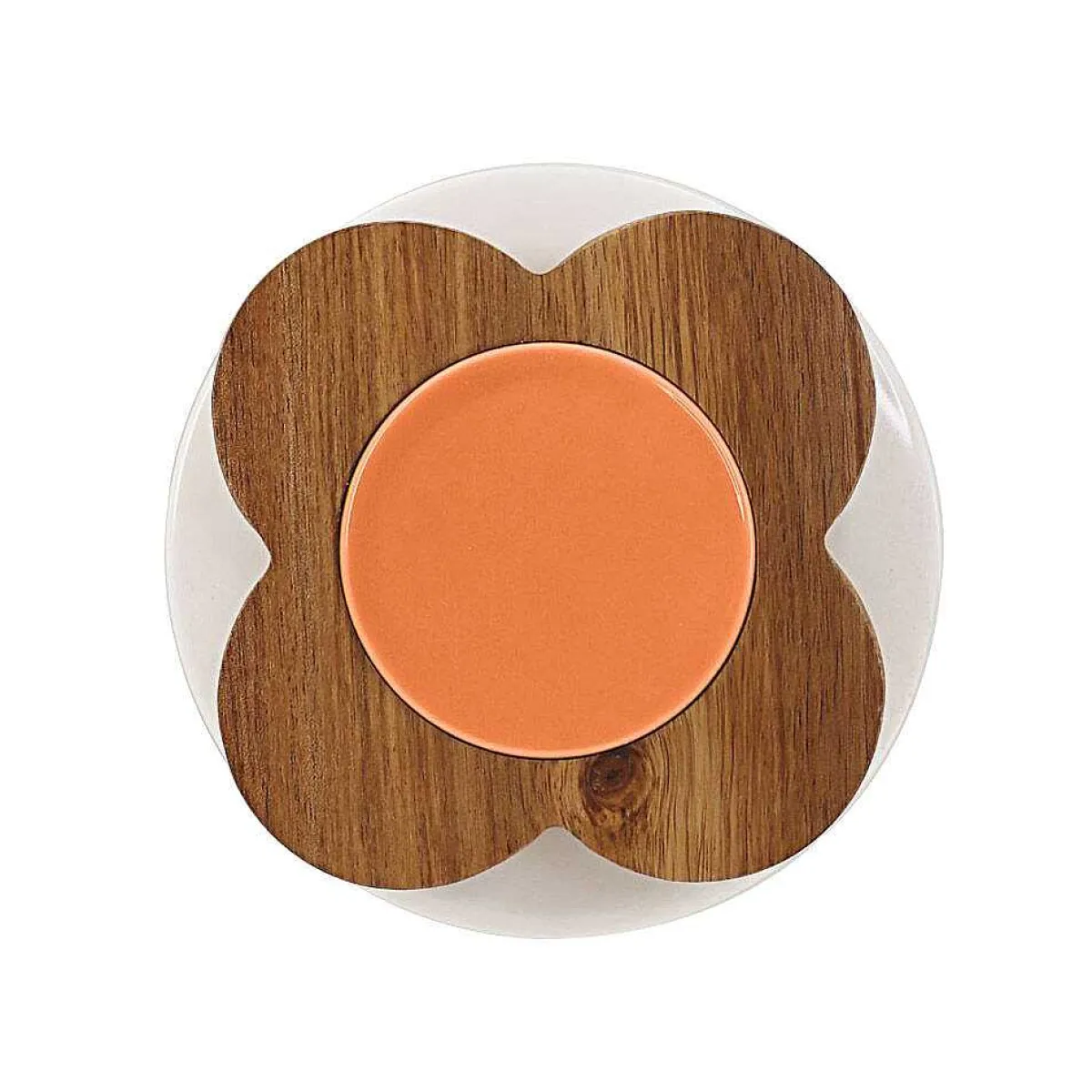 Block Flower Navy Ceramic Storage Jar 1100Ml>Orla Kiely Store