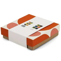 Block Flower Set Of 6 Coasters>Orla Kiely Fashion