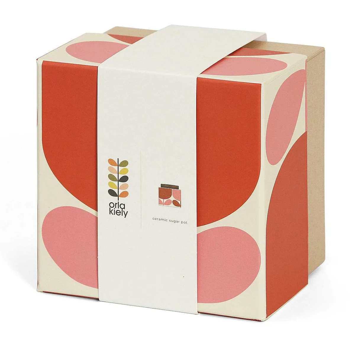 Block Flower Tomato Sugar Pot>Orla Kiely Discount