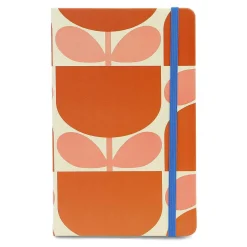 Block Flowers A5 Notebook><noscript><img width=