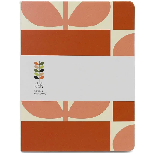 Block Flowers Large Notebook>Orla Kiely Discount