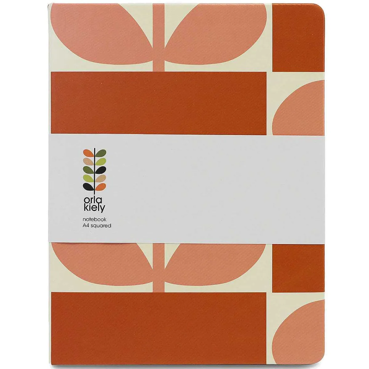 Block Flowers Large Notebook>Orla Kiely Discount